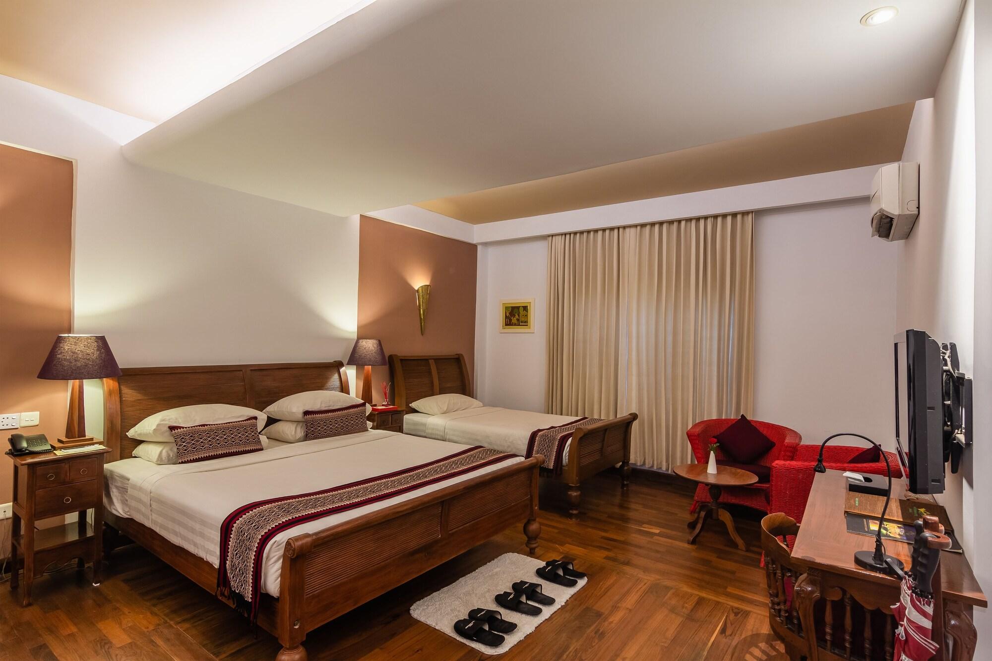 Areindmar Hotel Bagan Luaran gambar