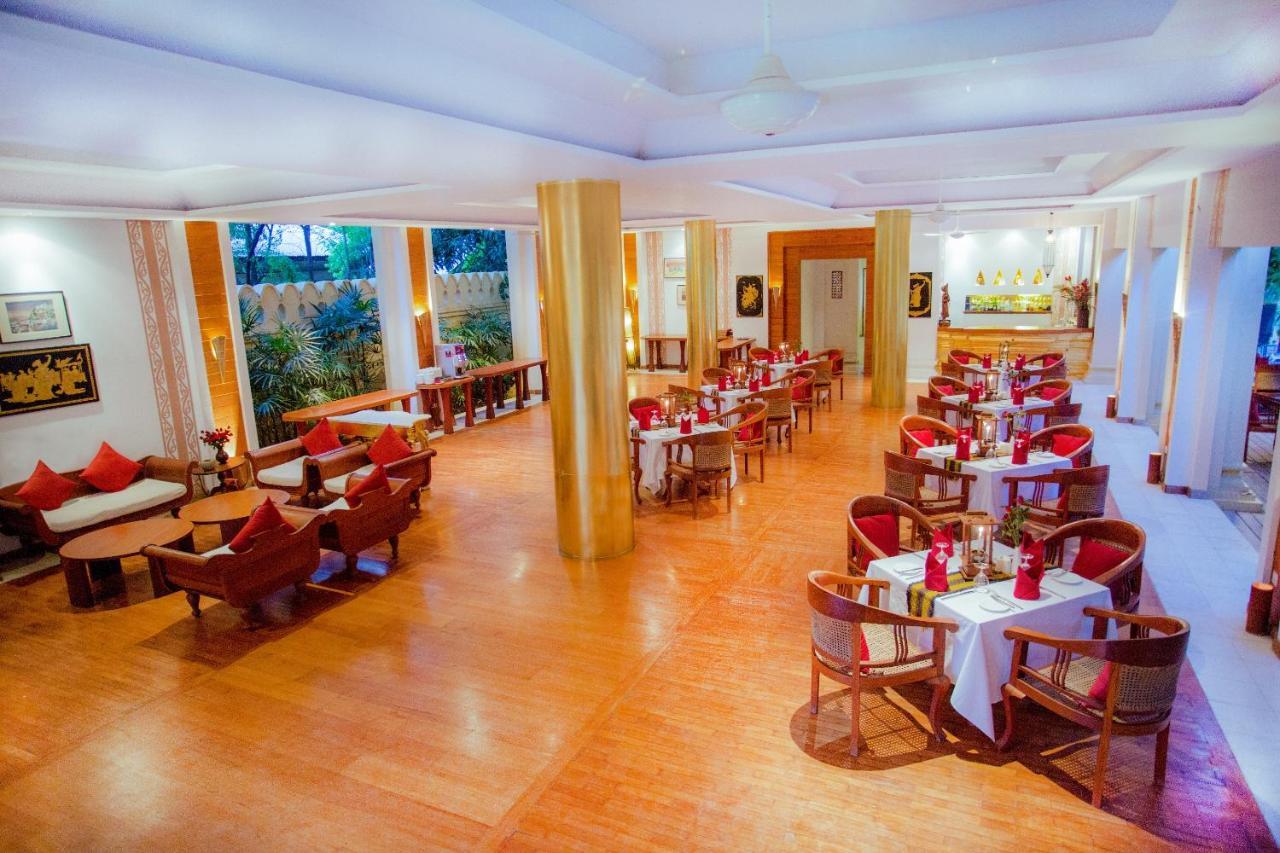 Areindmar Hotel Bagan Luaran gambar