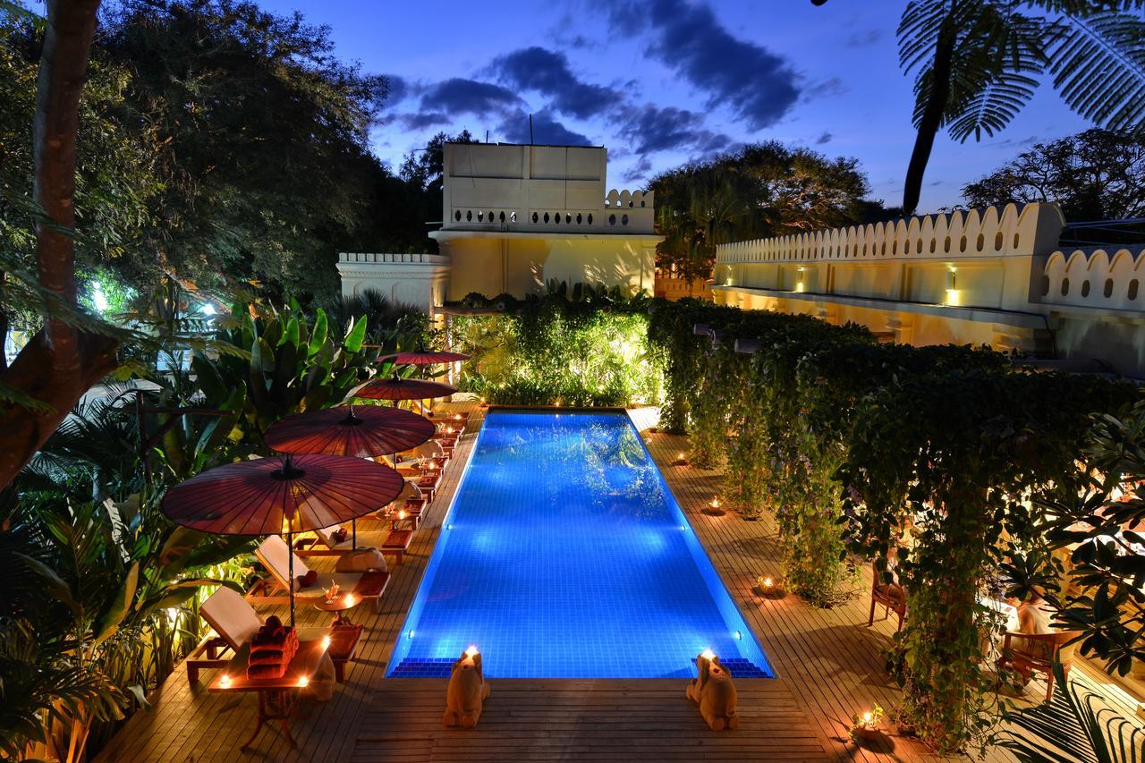 Areindmar Hotel Bagan Luaran gambar