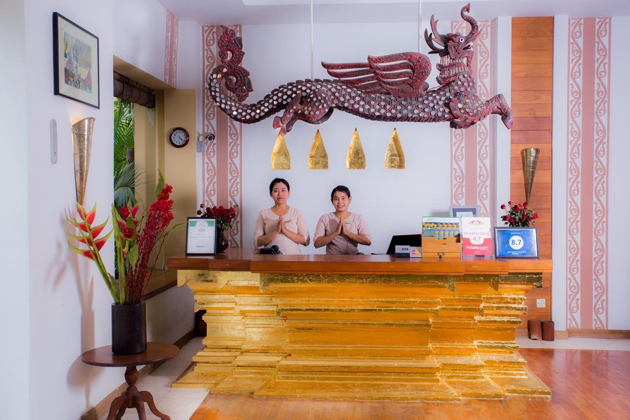 Areindmar Hotel Bagan Luaran gambar
