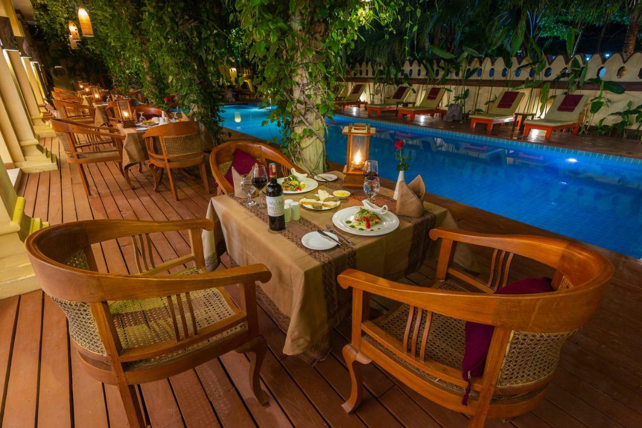 Areindmar Hotel Bagan Luaran gambar