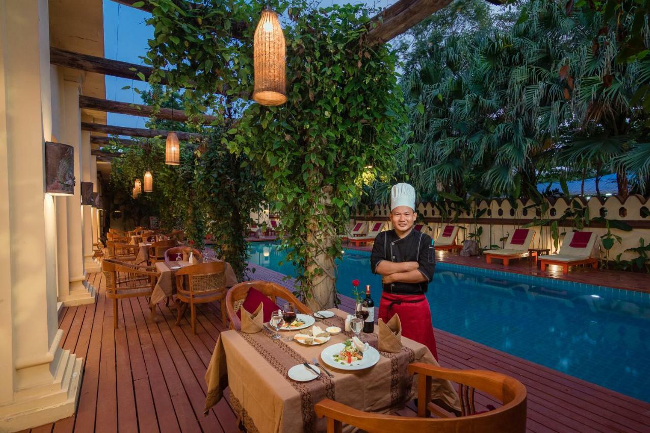 Areindmar Hotel Bagan Luaran gambar