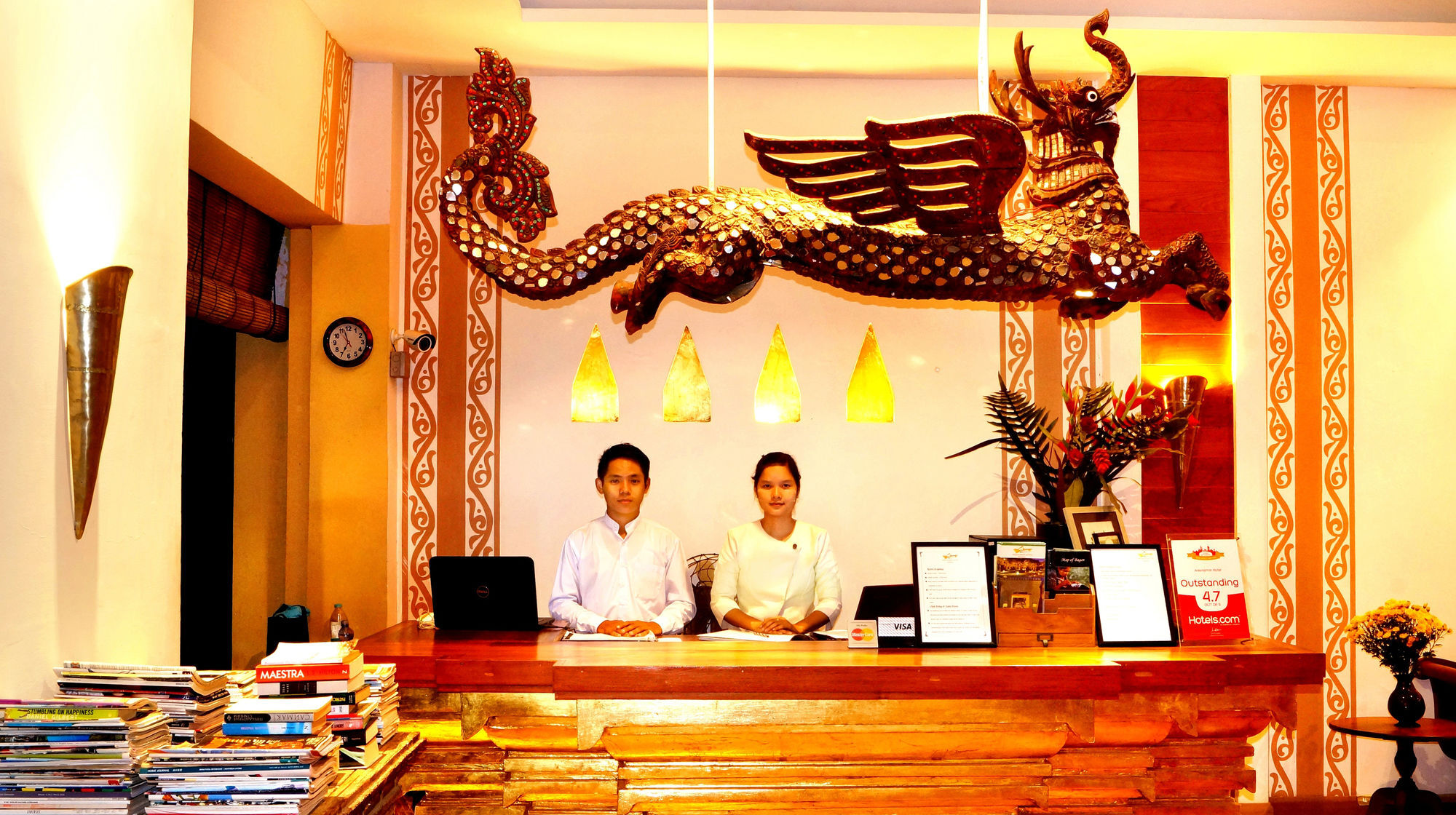 Areindmar Hotel Bagan Luaran gambar