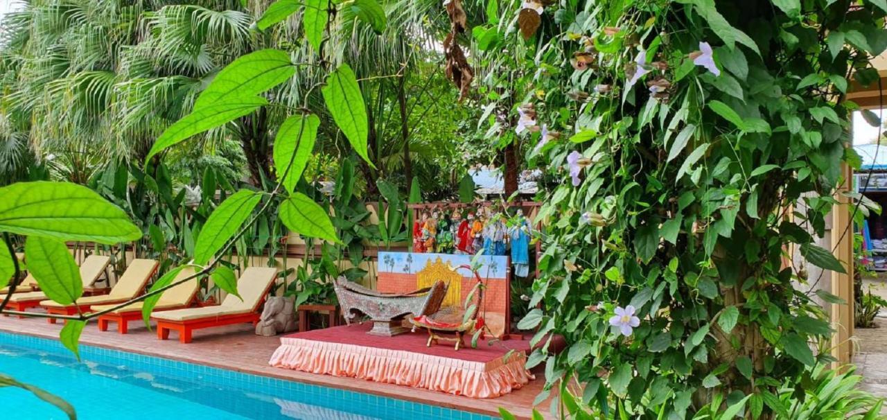 Areindmar Hotel Bagan Luaran gambar