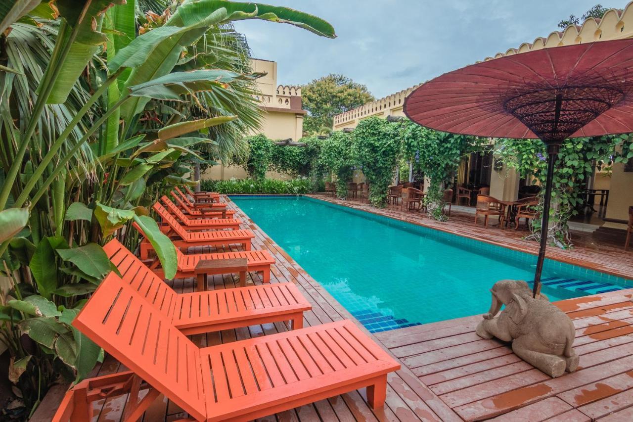 Areindmar Hotel Bagan Luaran gambar